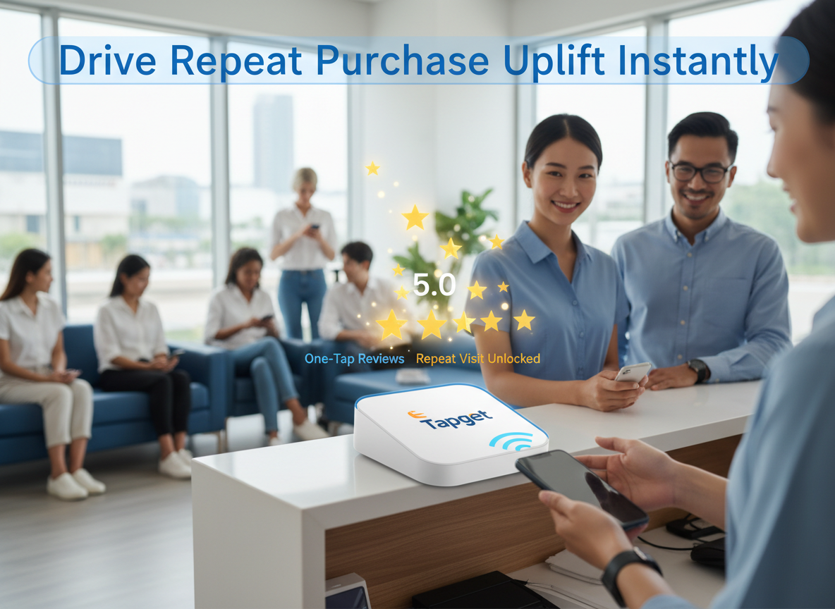 Boost Repeat Purchase Uplift at Your Chiropractic Clinic with NFC + AI