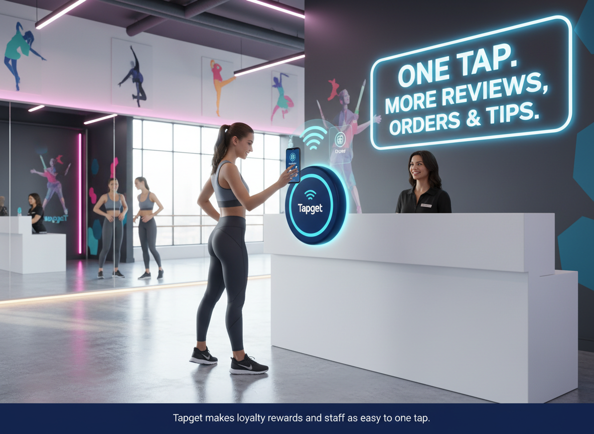 Loyalty Program Boost and Staff Tipping Made Easy for Dance Studios with Tapget