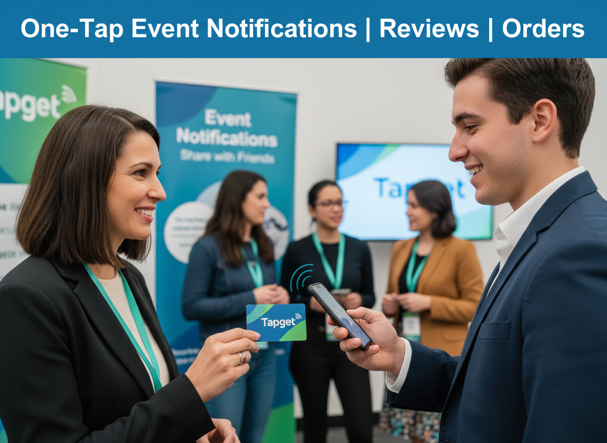Event Notifications That Drive ROI: Tapget for Life Coaches