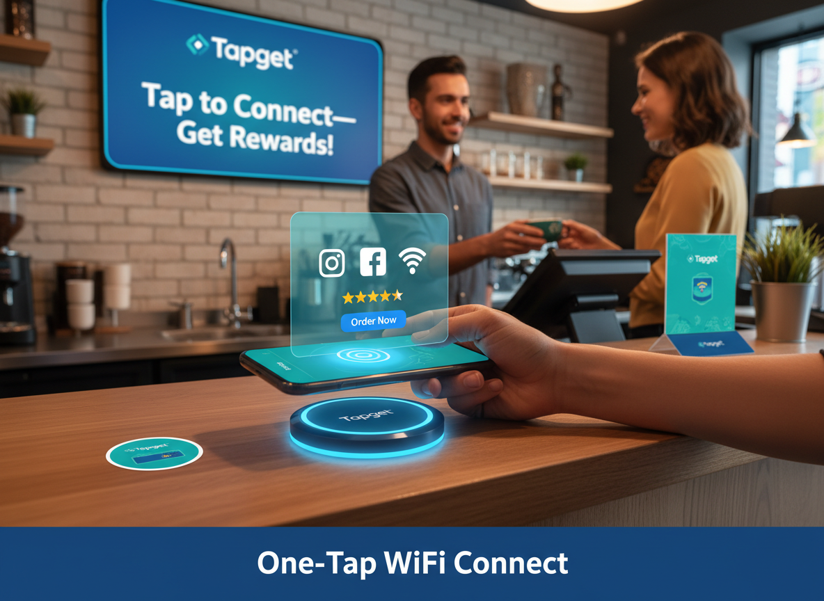 One-Tap WiFi Connect: Low Cost, Big Return for Local Businesses