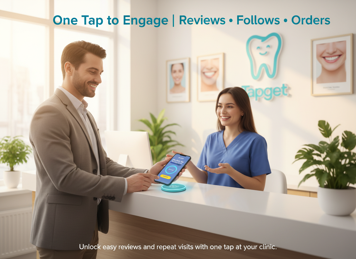 Boost Customer Retention and Repeat Purchases with Tapget’s NFC + AI Marketing Tool