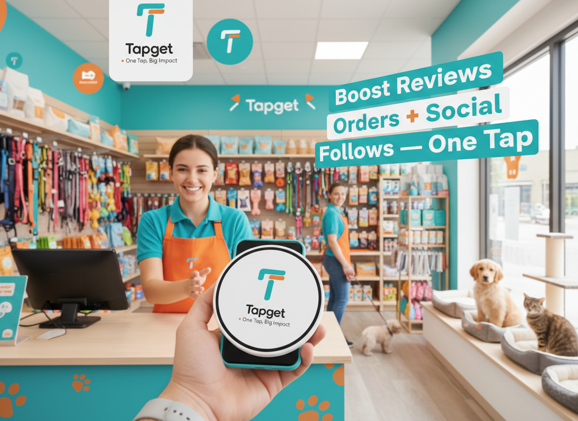 Boost ROI at Your Pet Store: Cashier Counter & Window Display Wins with Tapget