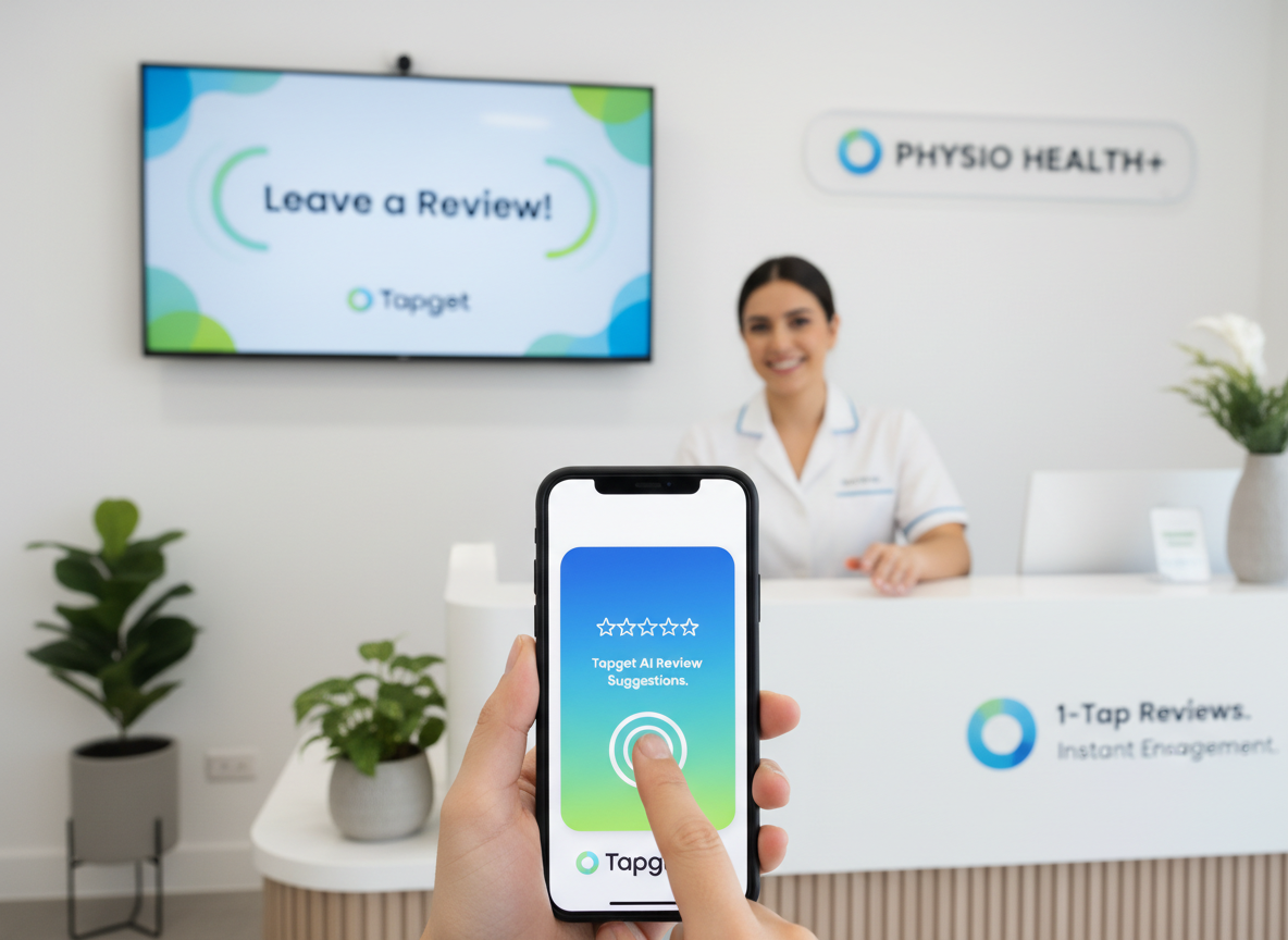 Accelerate Physiotherapy Reviews with NFC & AI Review Automation