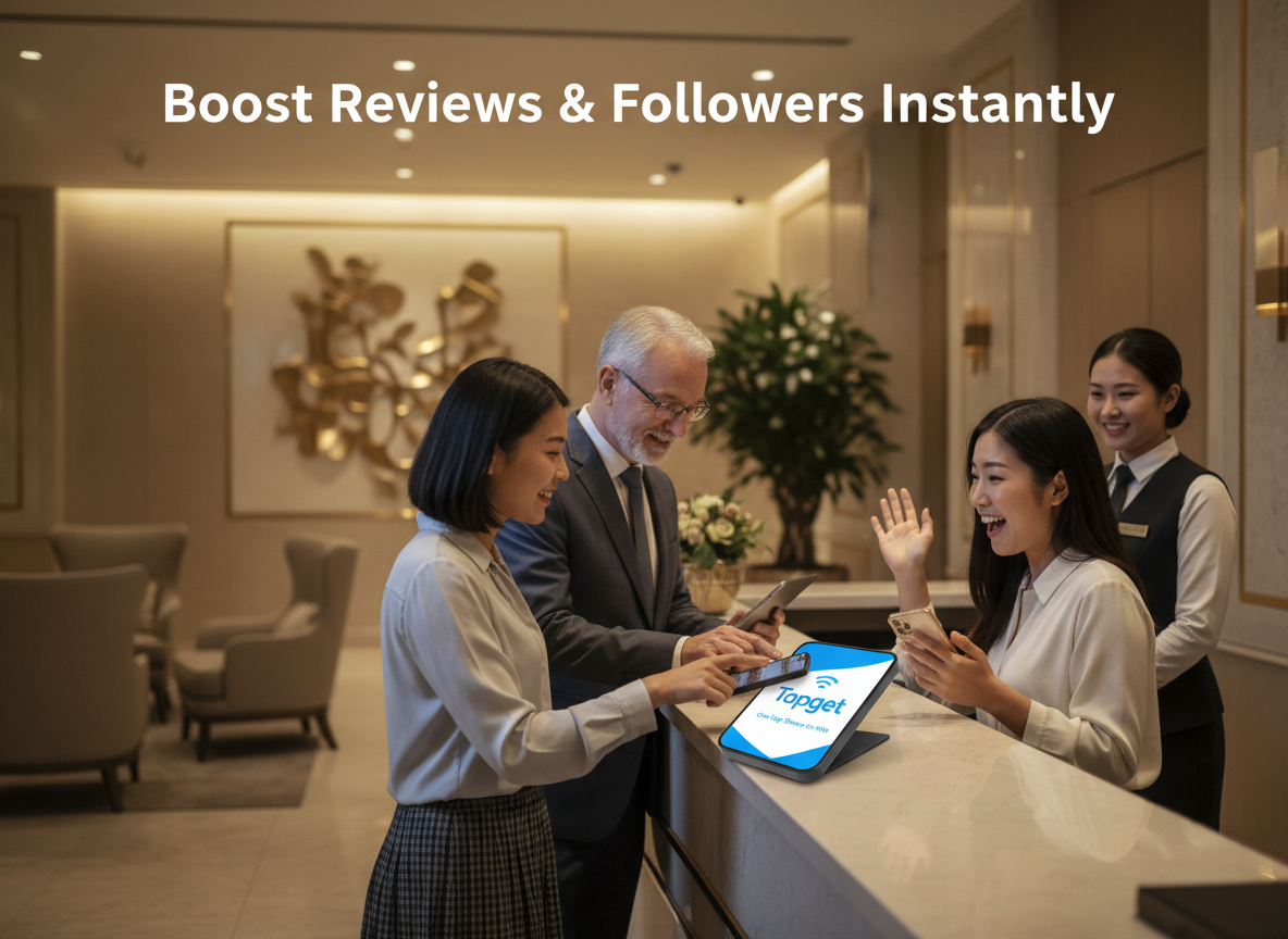 Share-to-Win: Grow Hotel Reviews & Followers With Tapget NFC + AI