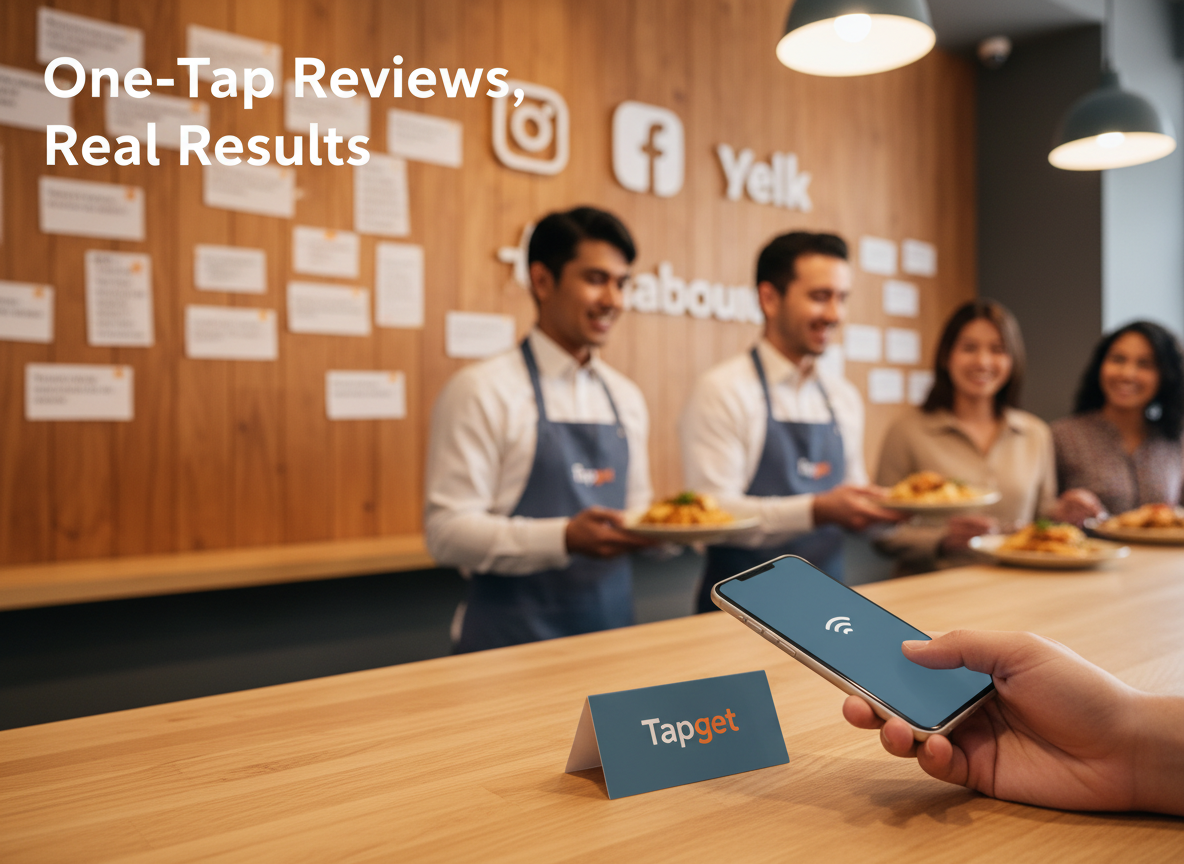 How Tapget Boosts Genuine Testimonials and Orders with Smart NFC + AI