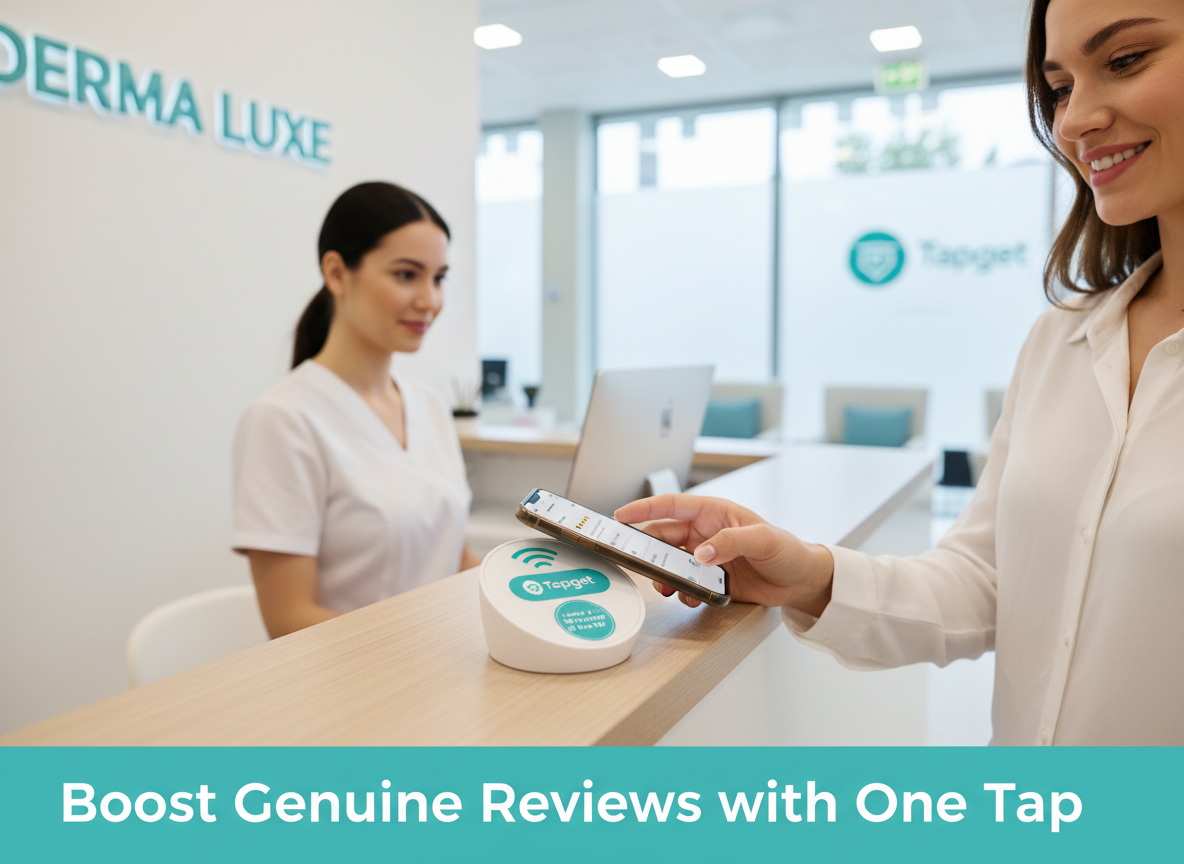 How Tapget Powers Store Review Growth with NFC & AI