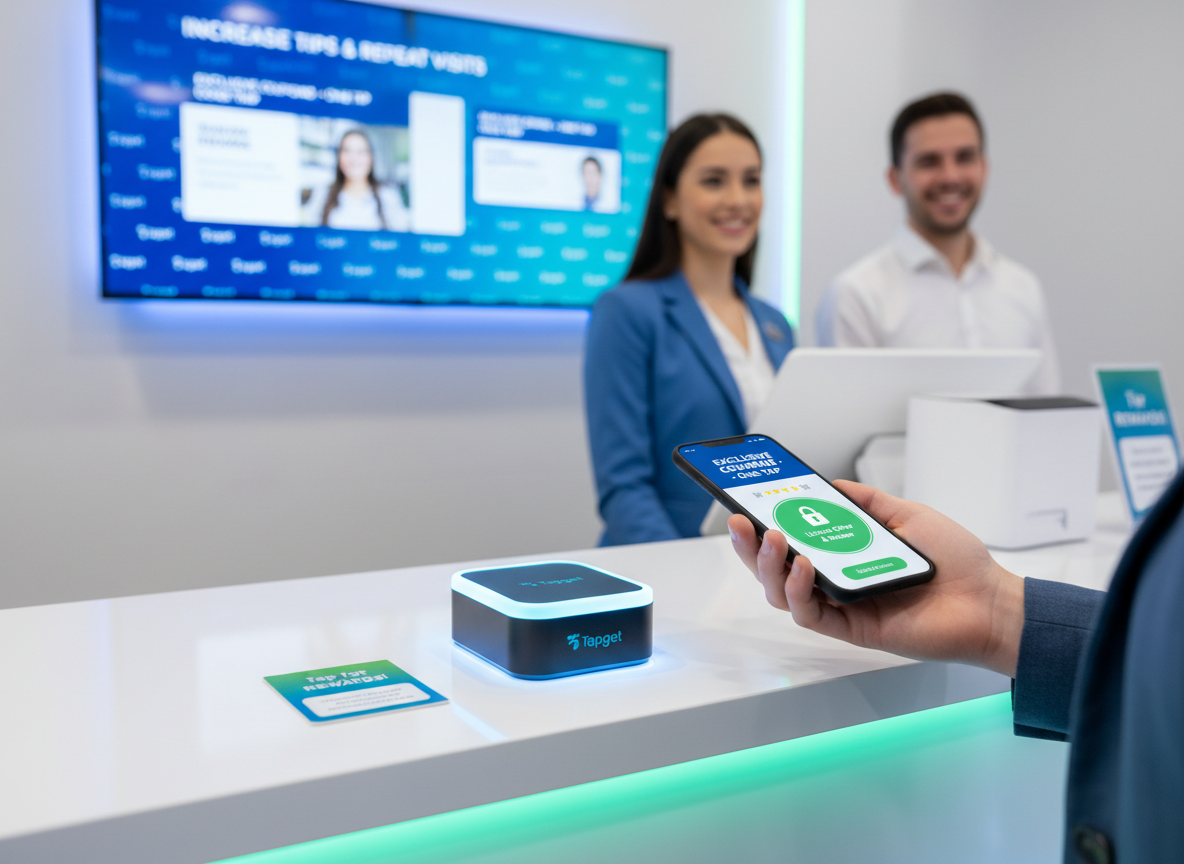Exclusive Coupons at the Cashier Counter: Grow Notary Tips & Reviews with Tapget