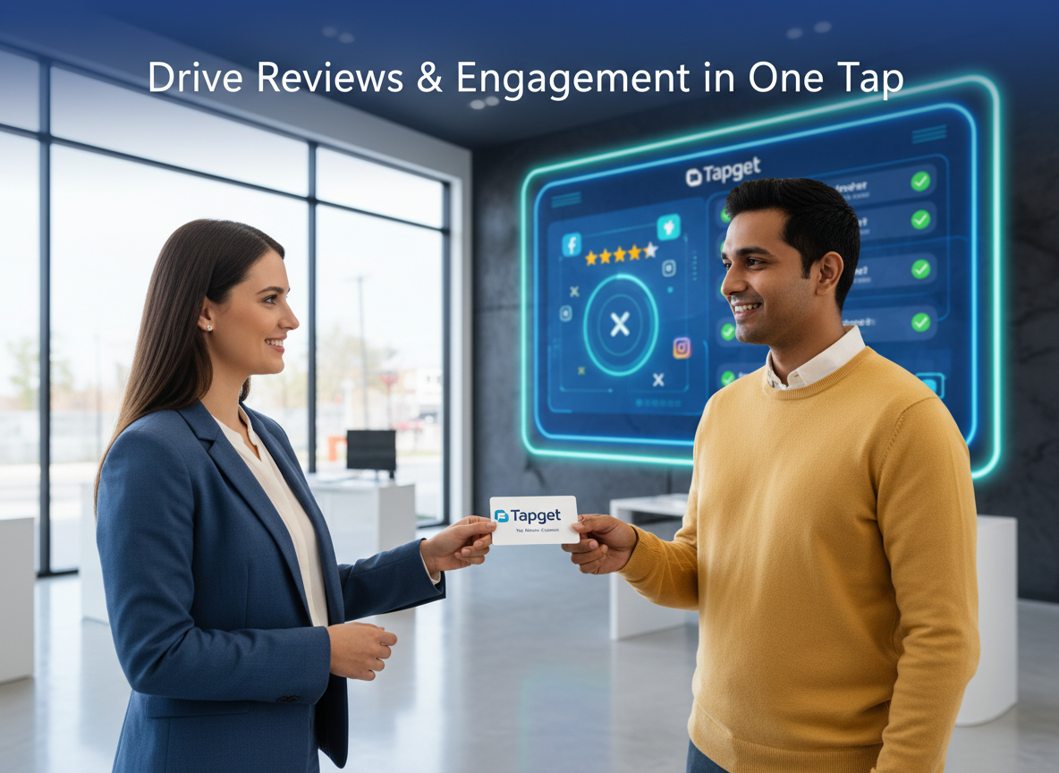 Star Rating Optimization Made Easy: Tapget’s NFC+AI Delivers Genuine Testimonials