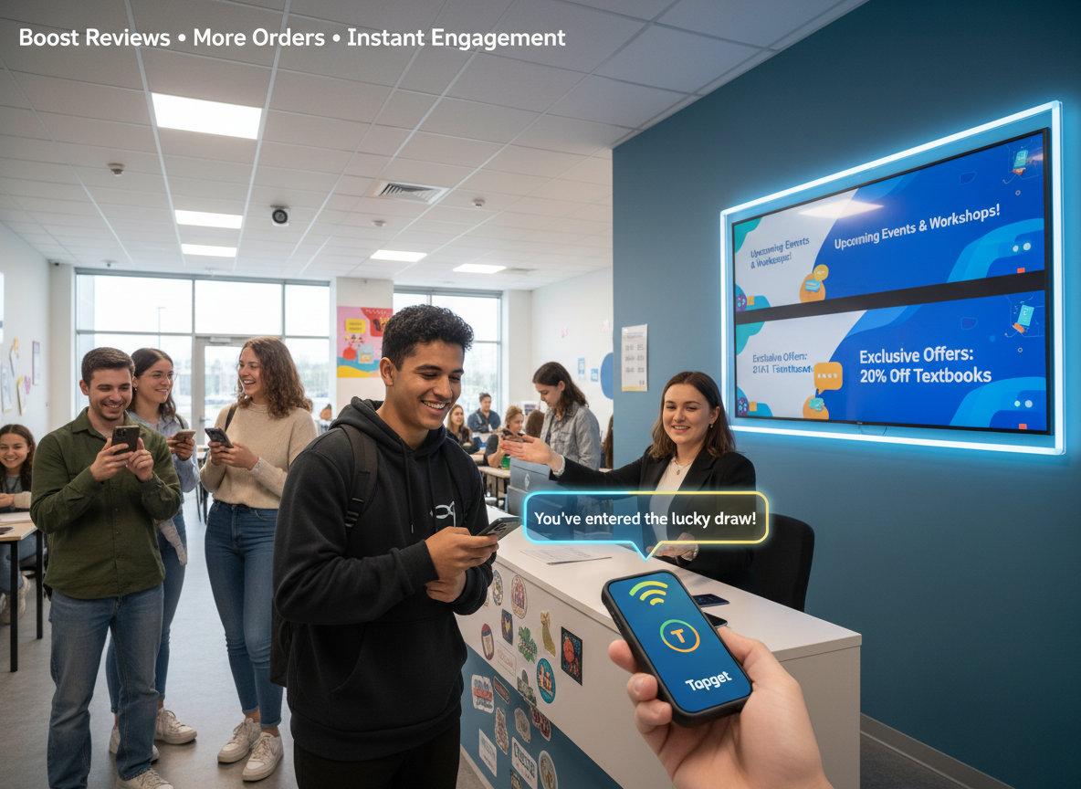 Boost ROI with Lucky Draw/Event Notifications at Your Language School