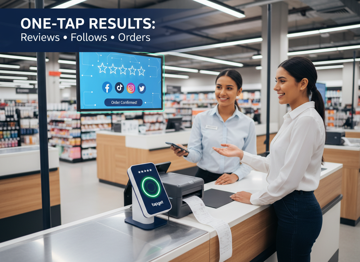 Tapget: One-Tap NFC + AI Drives Trackable Outcomes for Multi-Location Brands