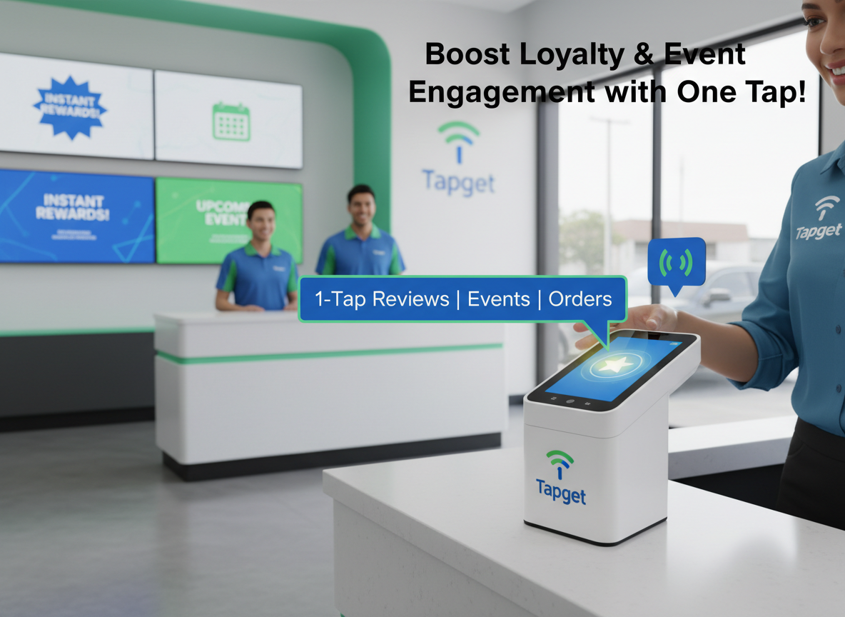 Loyalty Program Boost & Instant Event Notifications for Car Washes with Tapget